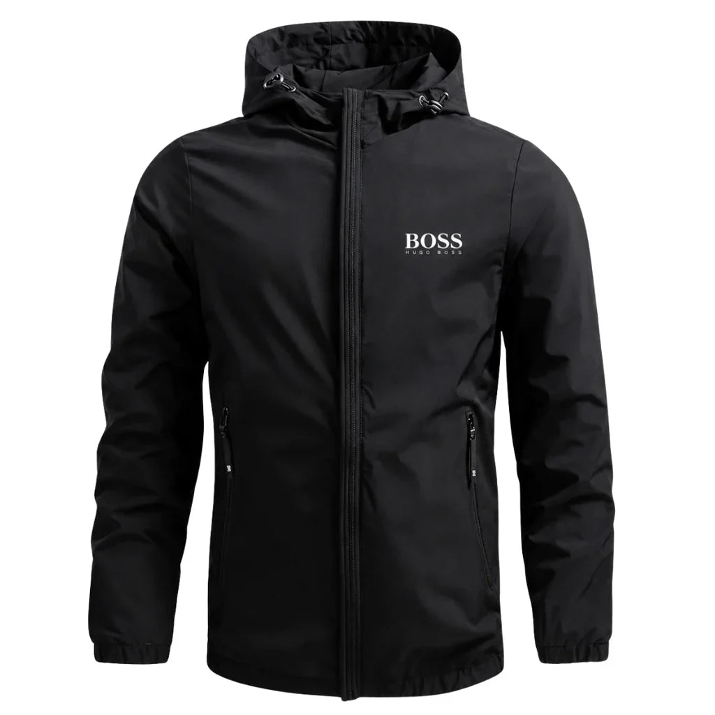Premium Windbreaker Hooded Jacket
