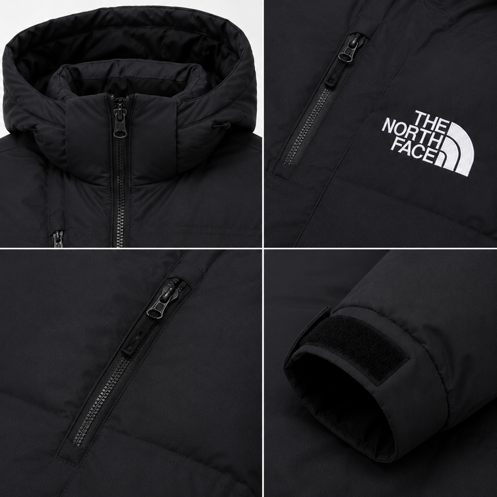 Insulated Puffer Jacket