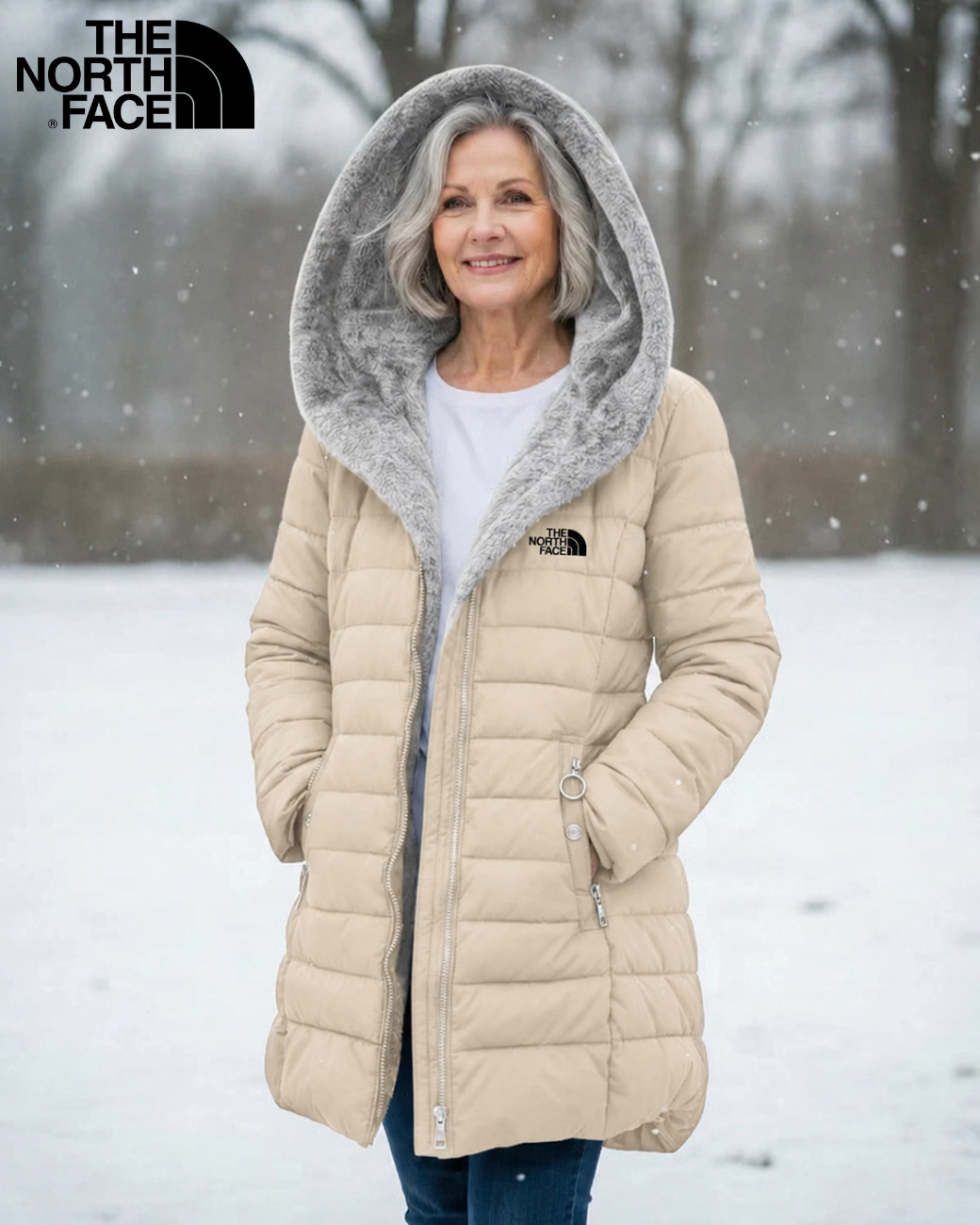 TNF™ | Fleece Lined Quilted Coat