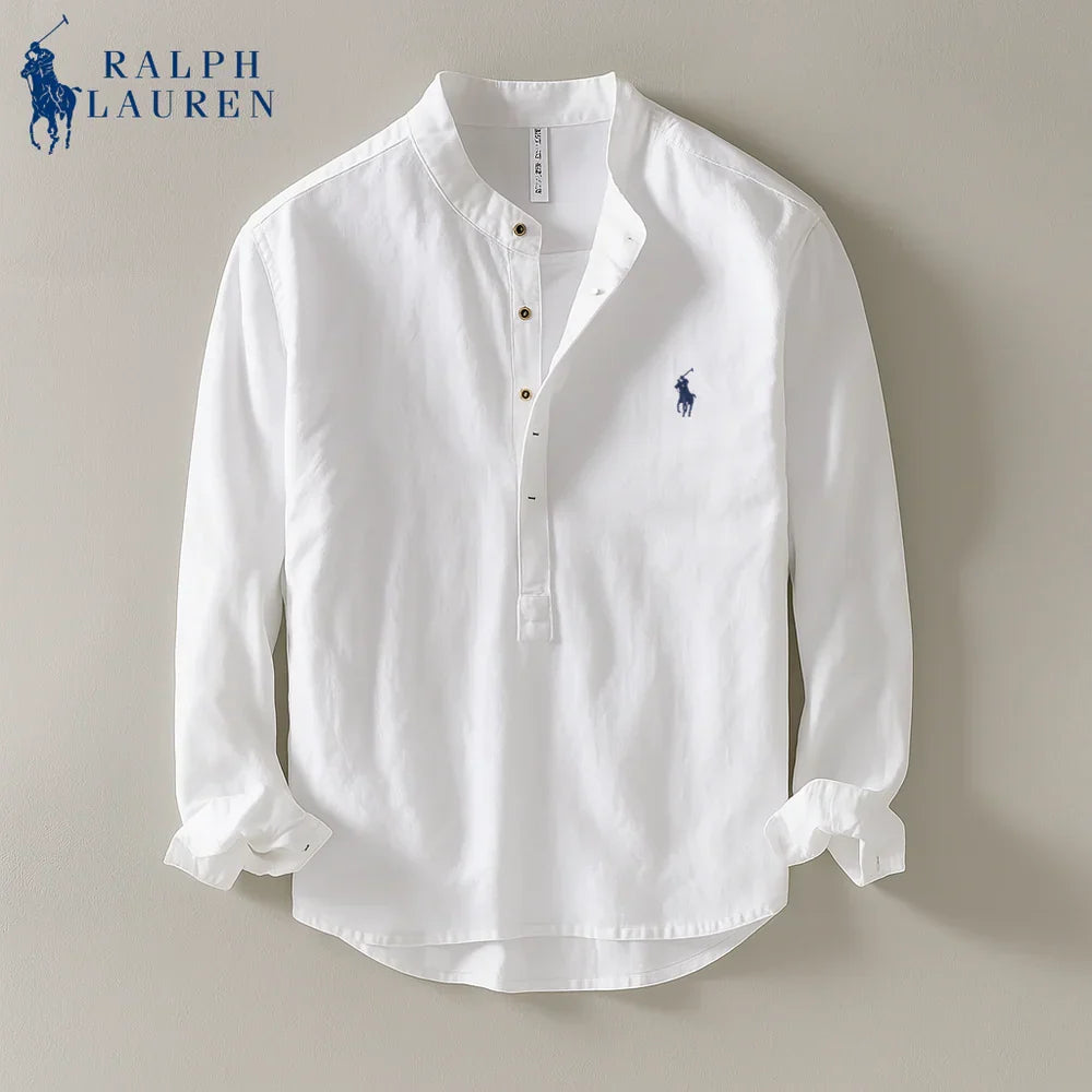 RL™ Linen Mandarin Shirt