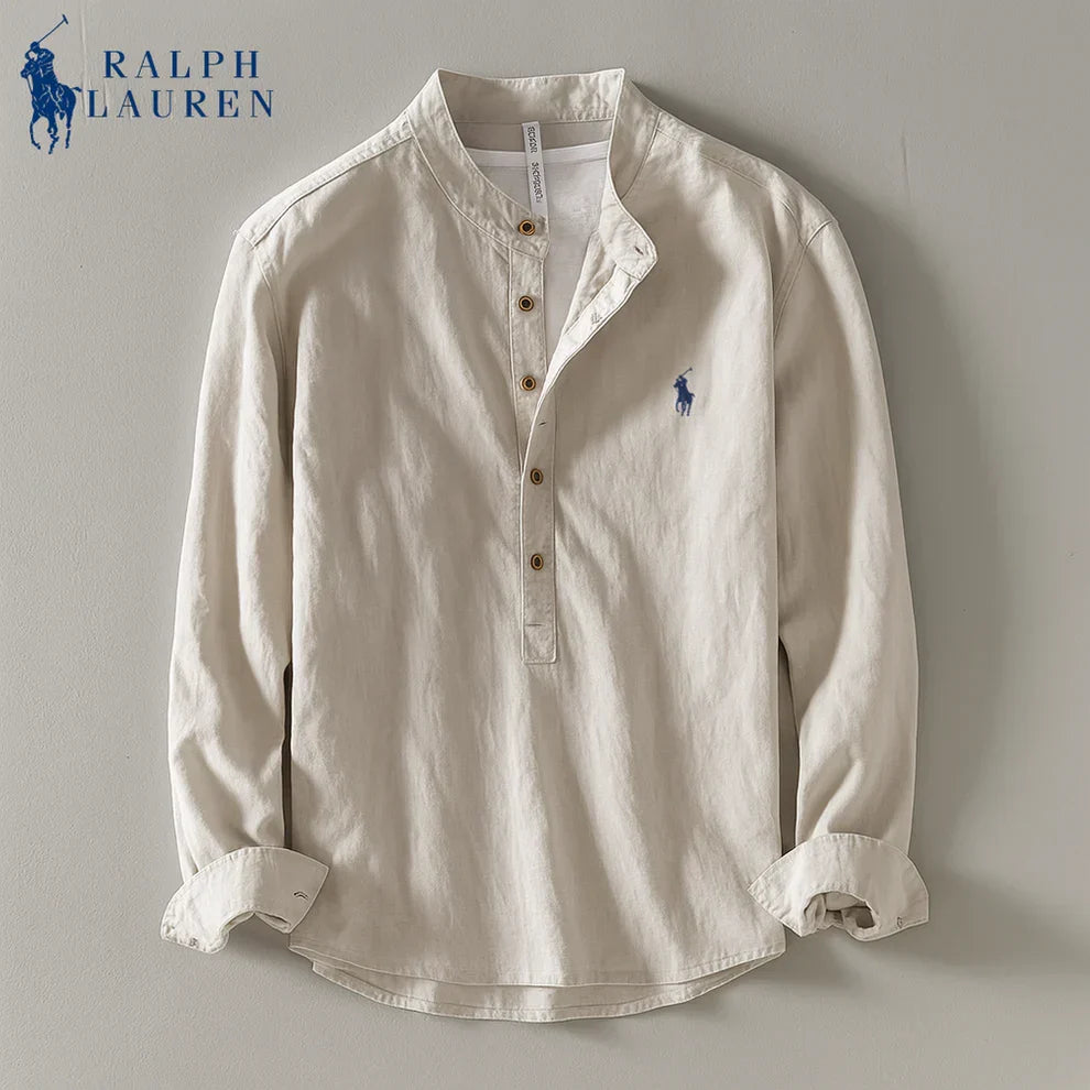 RL™ Linen Mandarin Shirt