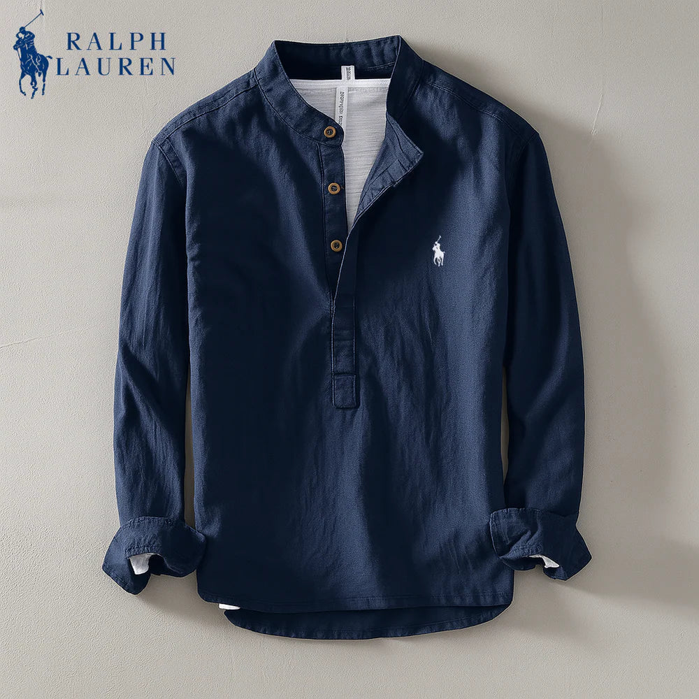 RL™ Linen Mandarin Shirt