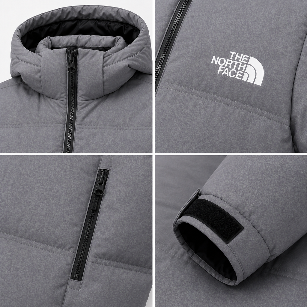 Insulated Puffer Jacket
