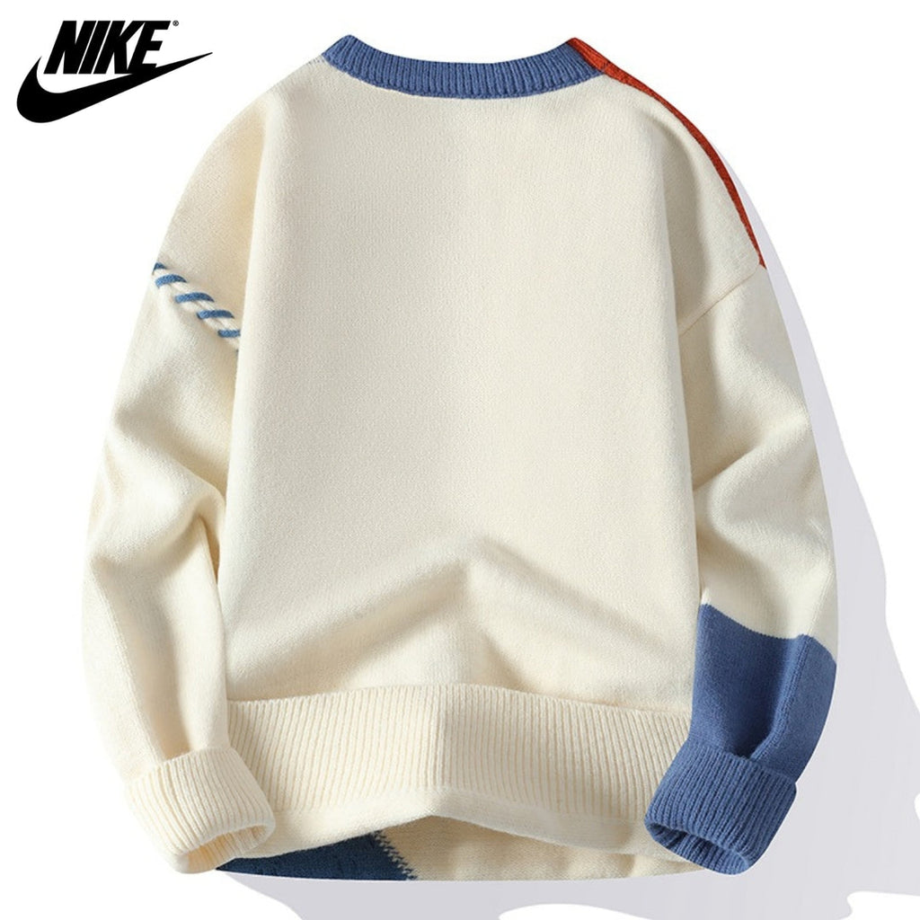 Casual Patchwork Sweater || CLEARANCE PRICE