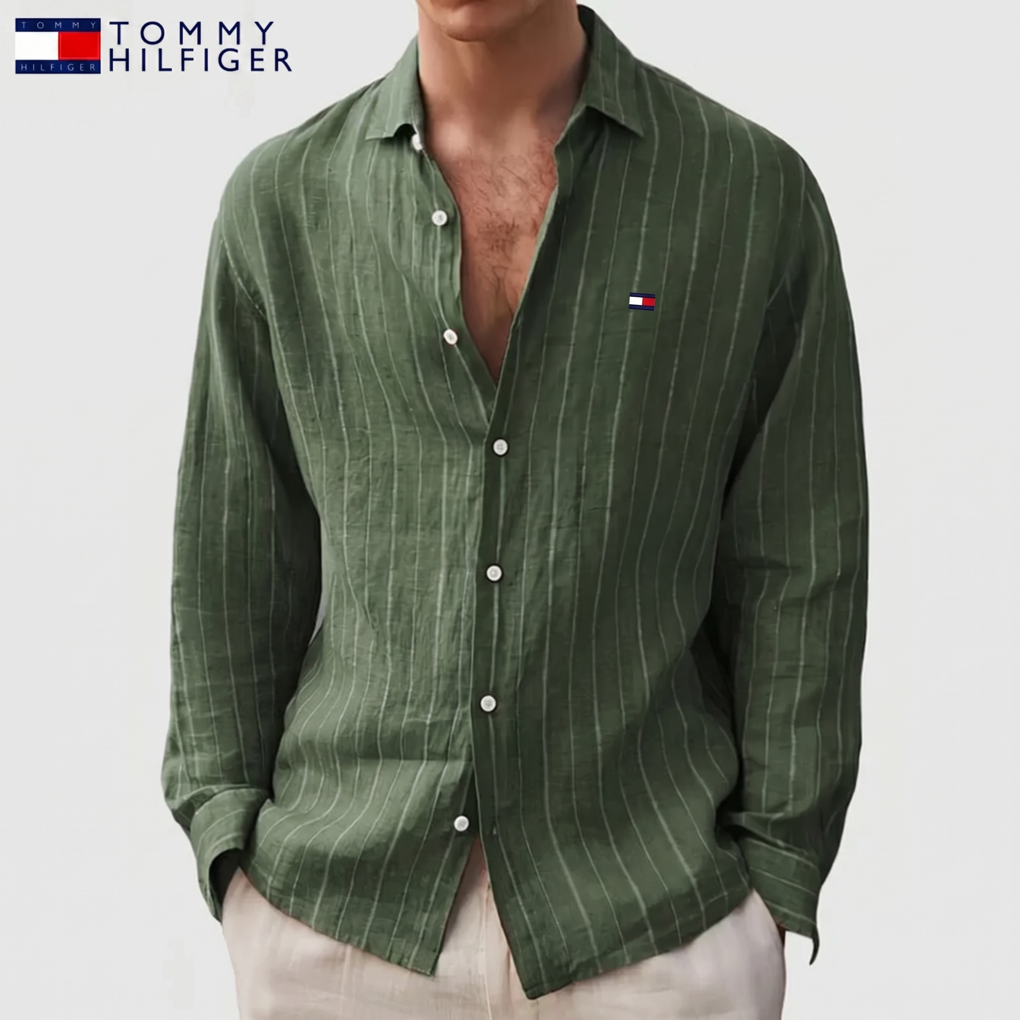 TH™ Premium Coastal Linen Shirt