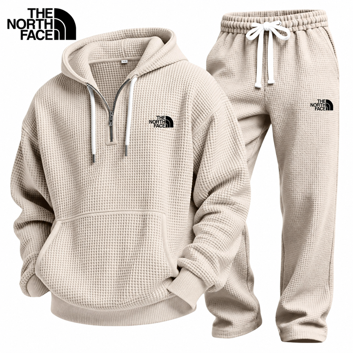 TNF™ Premium Waffle-Knit Comfort Set