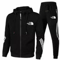 TNF™ | Men's Premium Zip Up Hooded Tracksuit Set