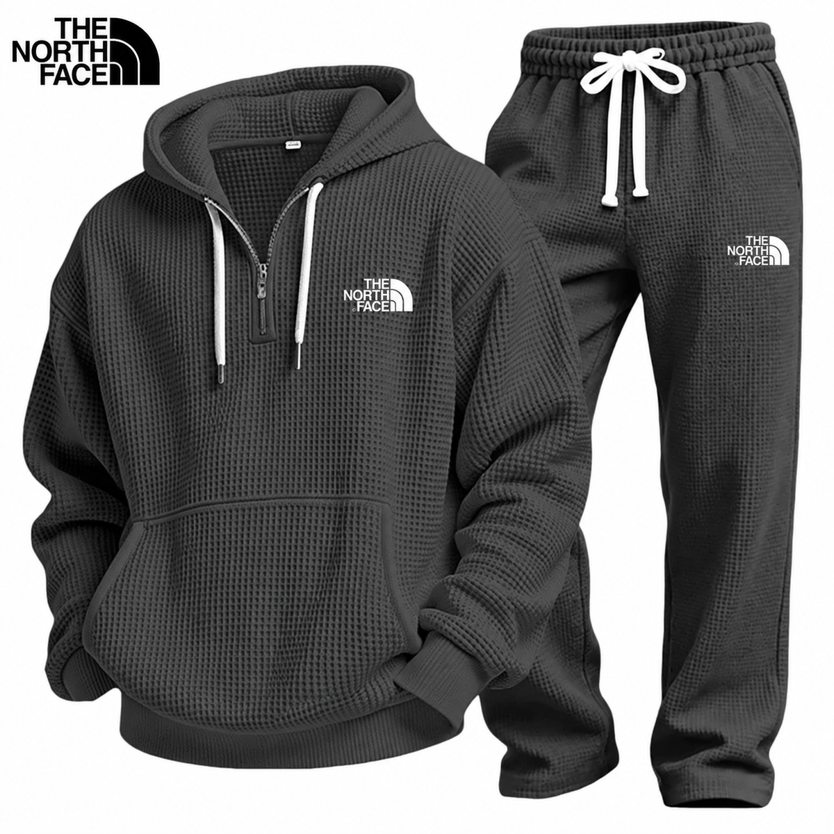 TNF™ Premium Waffle-Knit Comfort Set