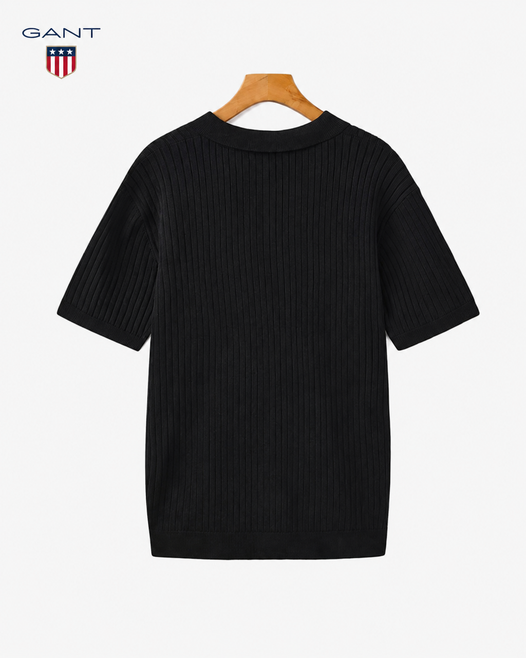 GANT® Sommar ribbad pikétröja
