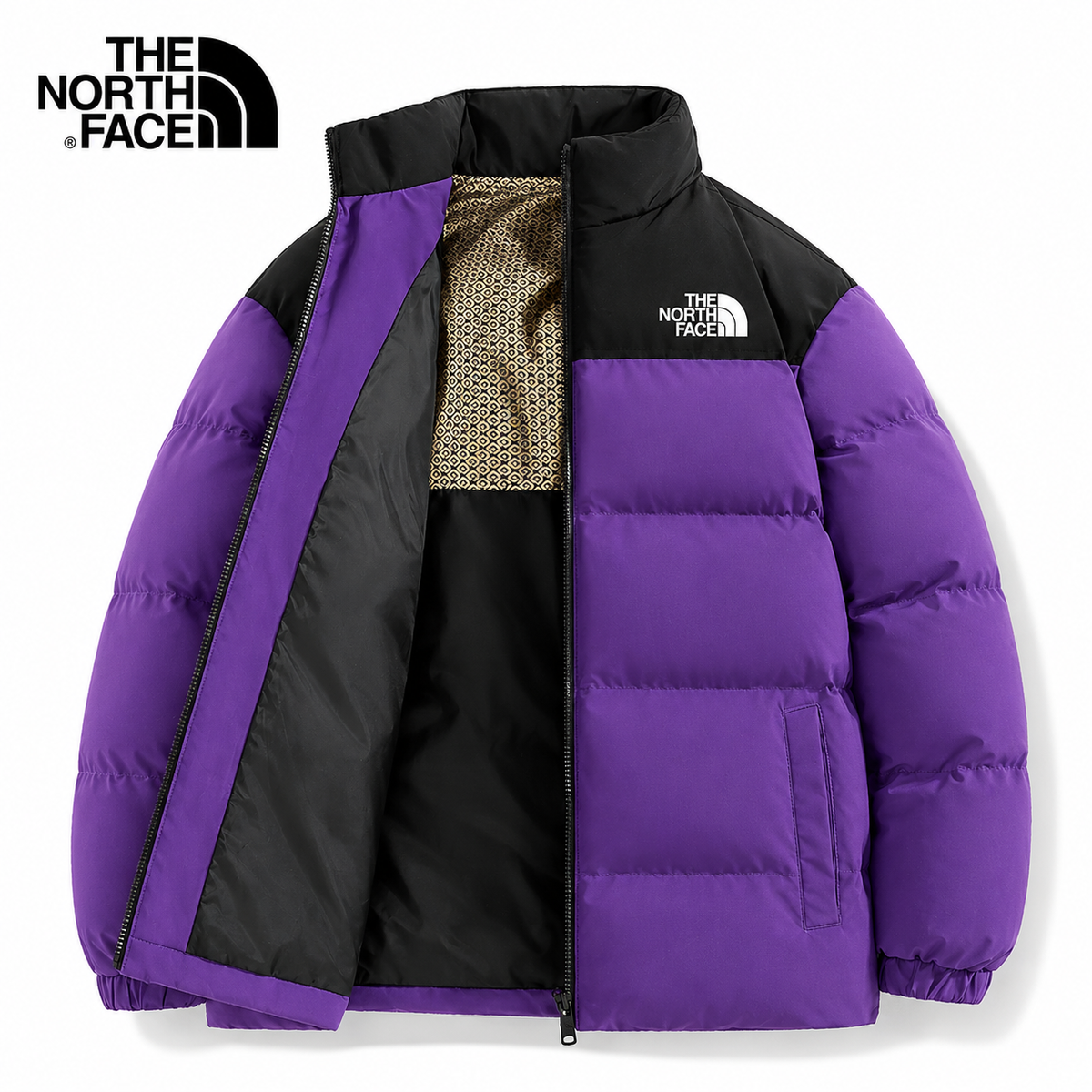TNF® Vinterjacka – Stilren & Varm
