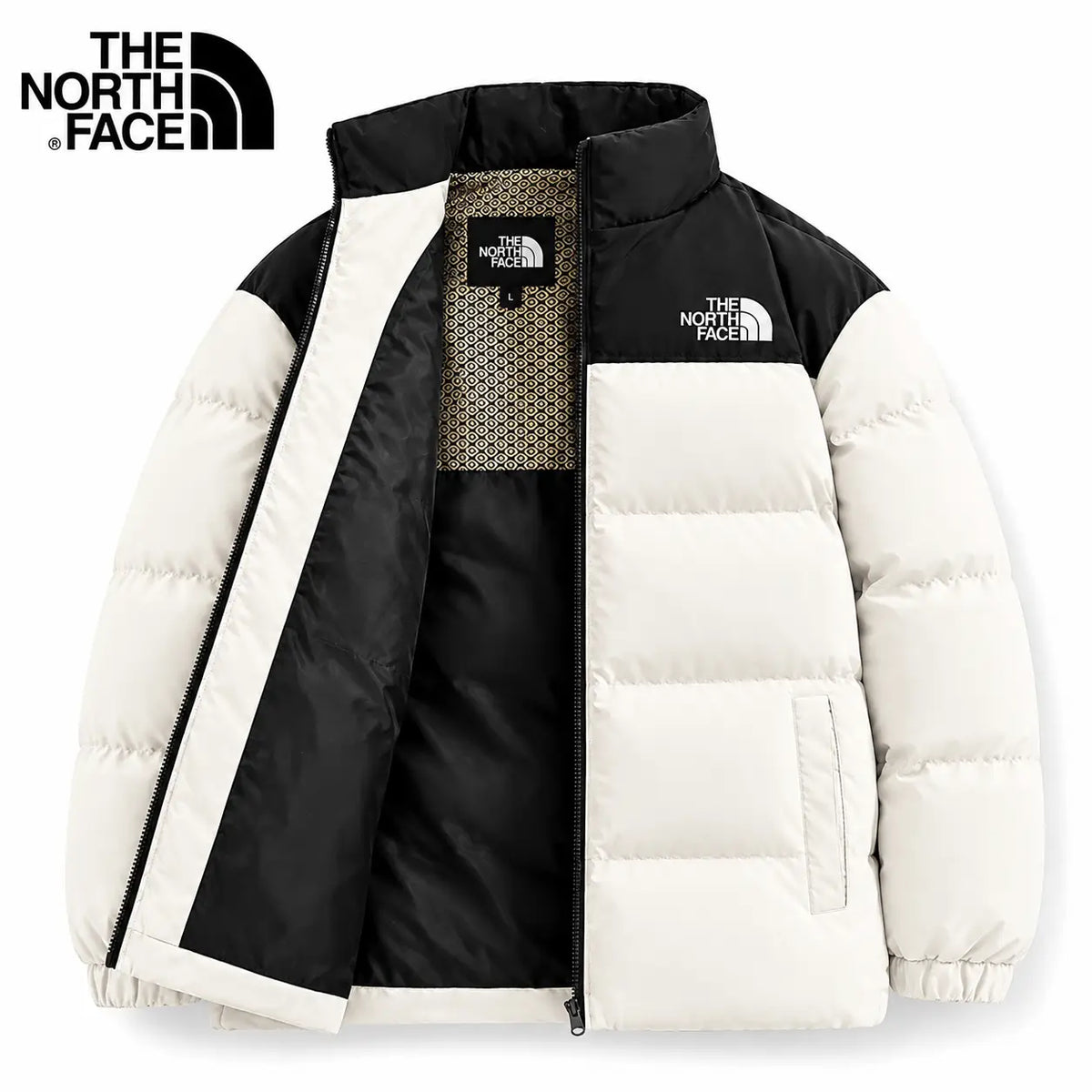 TNF® Vinterjacka – Stilren & Varm