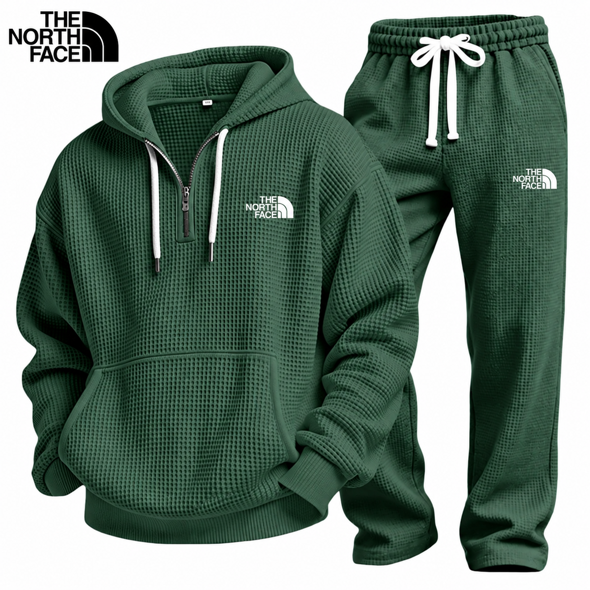 TNF™ Premium Waffle-Knit Comfort Set