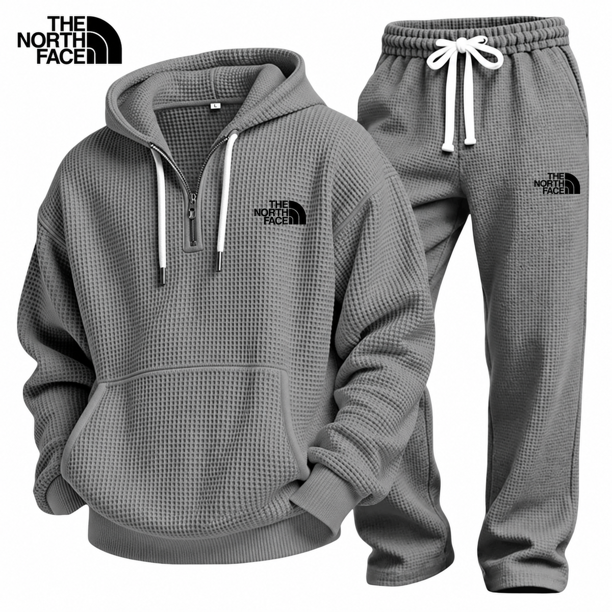 TNF™ Premium Waffle-Knit Comfort Set