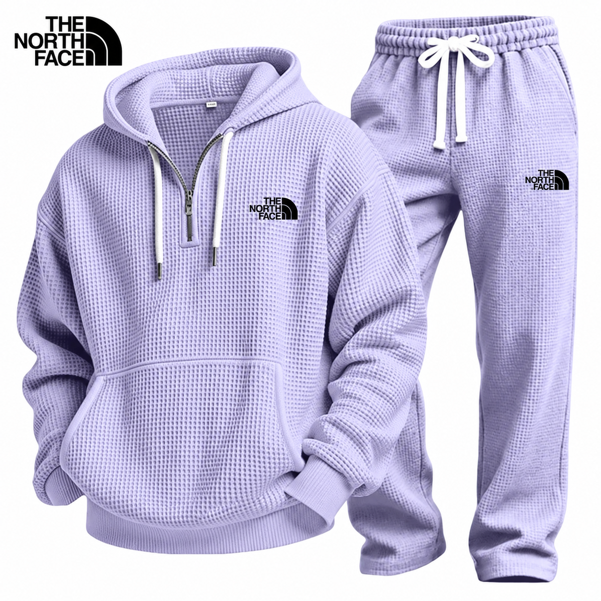 TNF™ Premium Waffle-Knit Comfort Set