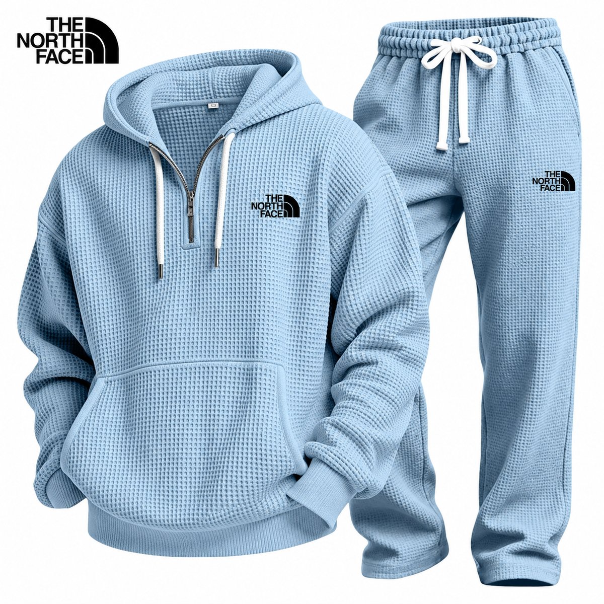 TNF™ Premium Waffle-Knit Comfort Set
