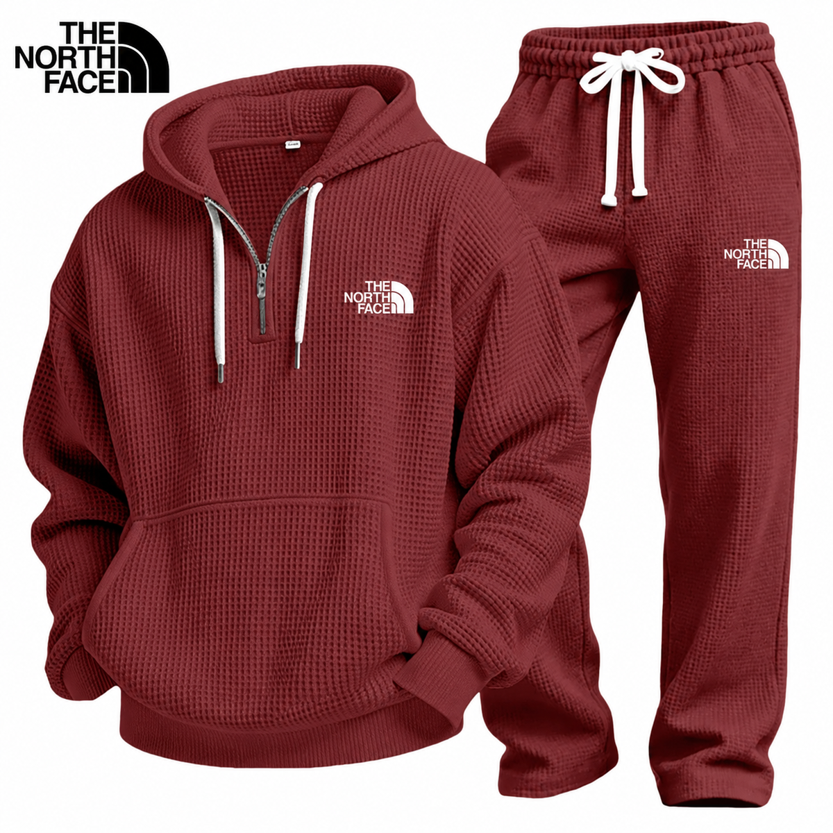 TNF™ Premium Waffle-Knit Comfort Set