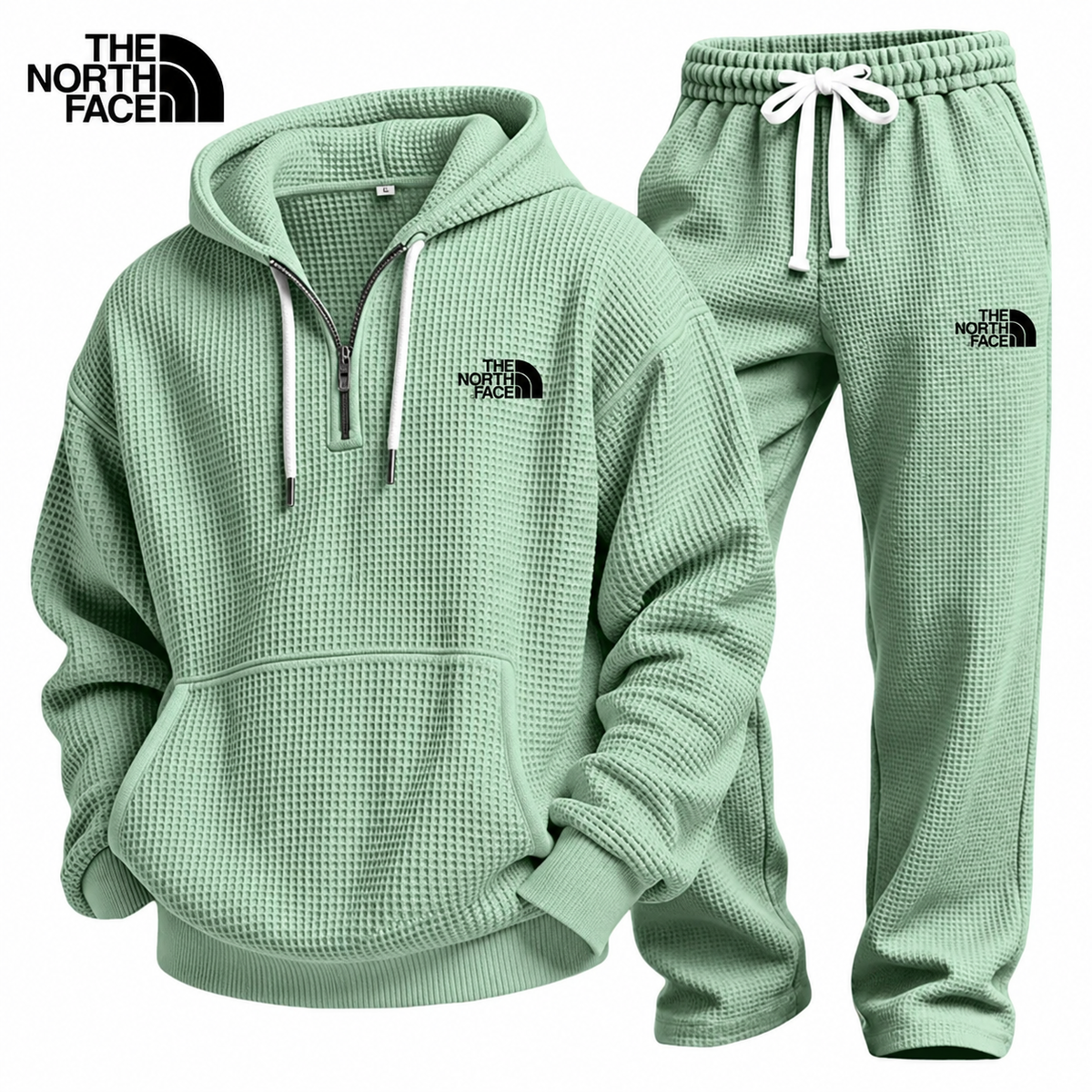 TNF™ Premium Waffle-Knit Comfort Set