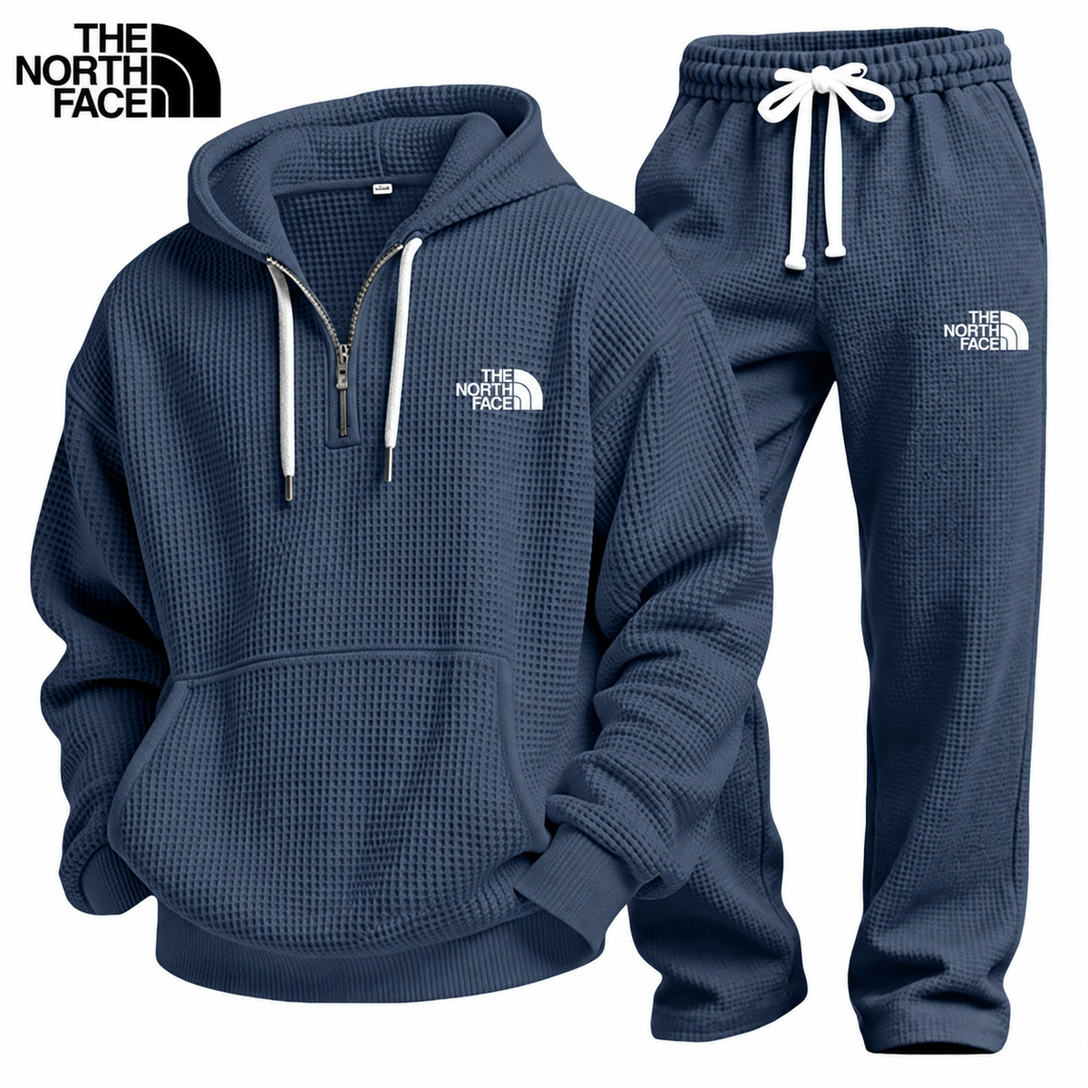 TNF™ Premium Waffle-Knit Comfort Set