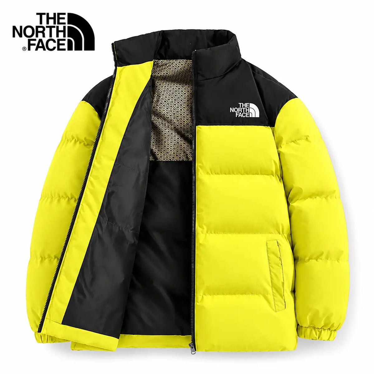 TNF® Vinterjacka – Stilren & Varm