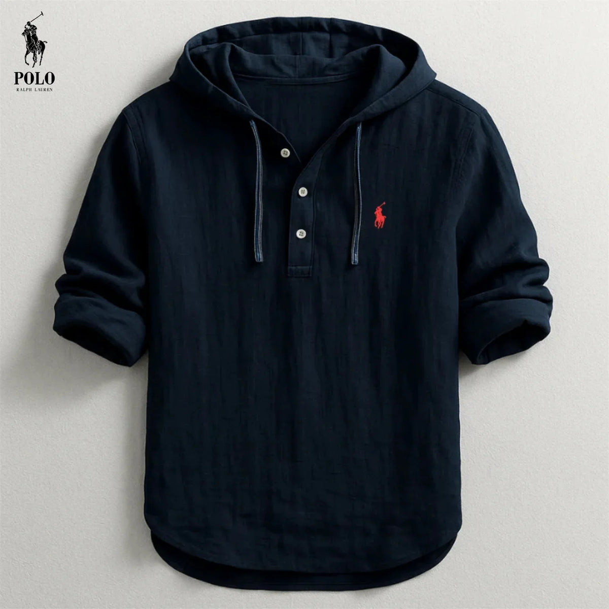 RL™ Premium Linen Hooded Shirt