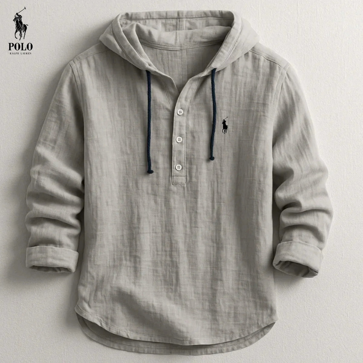 RL™ Premium Linen Hooded Shirt