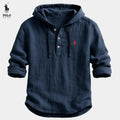 RL™ Premium Linen Hooded Shirt