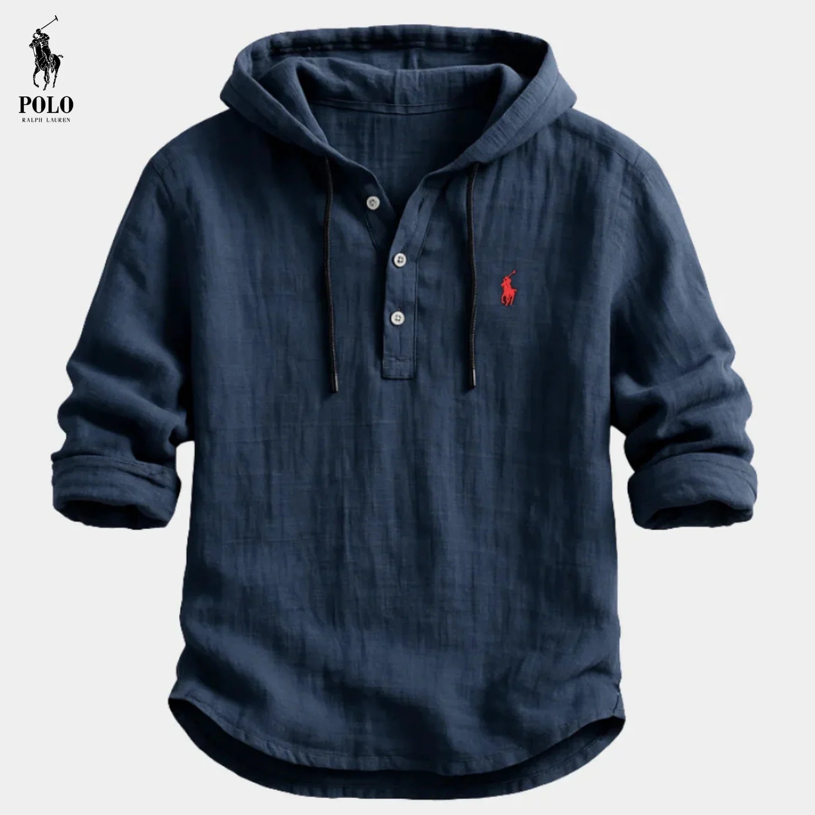 RL™ Premium Linen Hooded Shirt