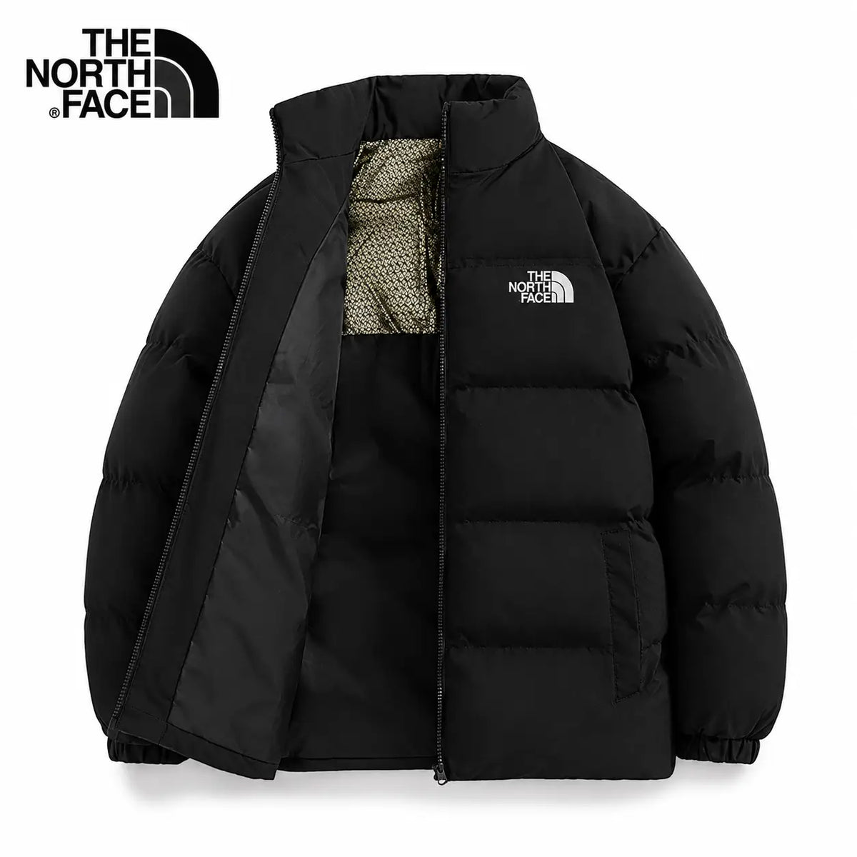 TNF® Vinterjacka – Stilren & Varm