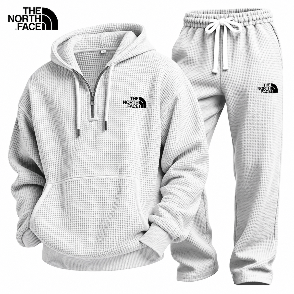 TNF™ Premium Waffle-Knit Comfort Set