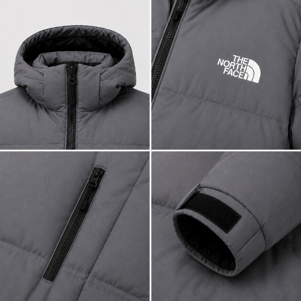 Insulated Puffer Jacket