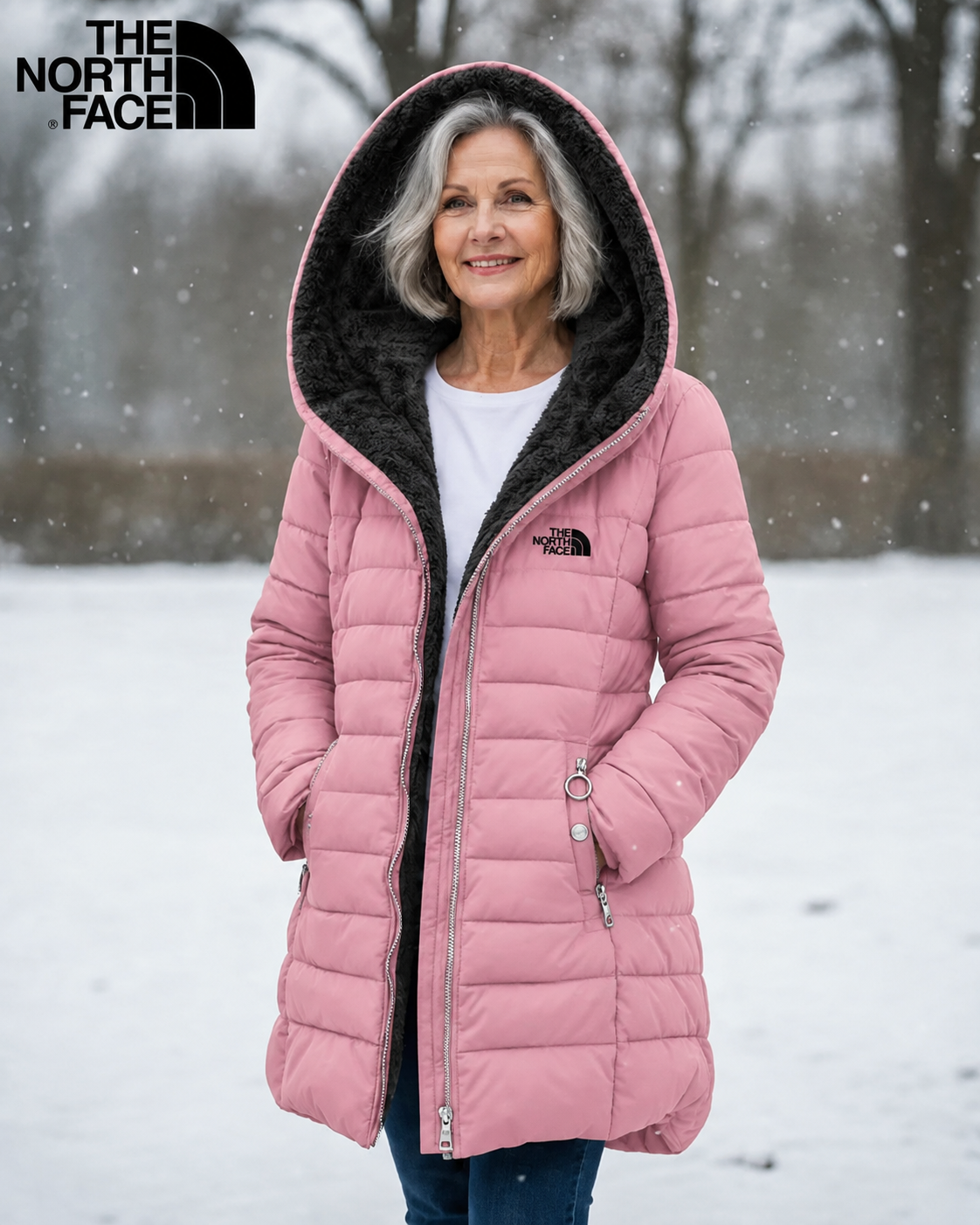 TNF™ | Fleece Lined Quilted Coat