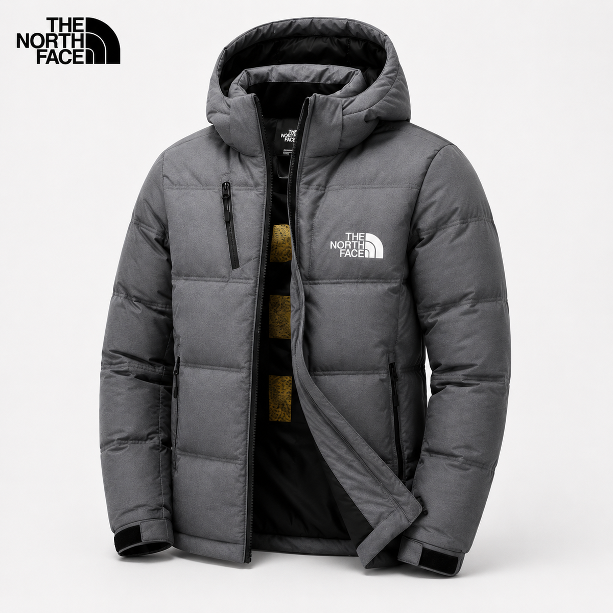 Insulated Puffer Jacket