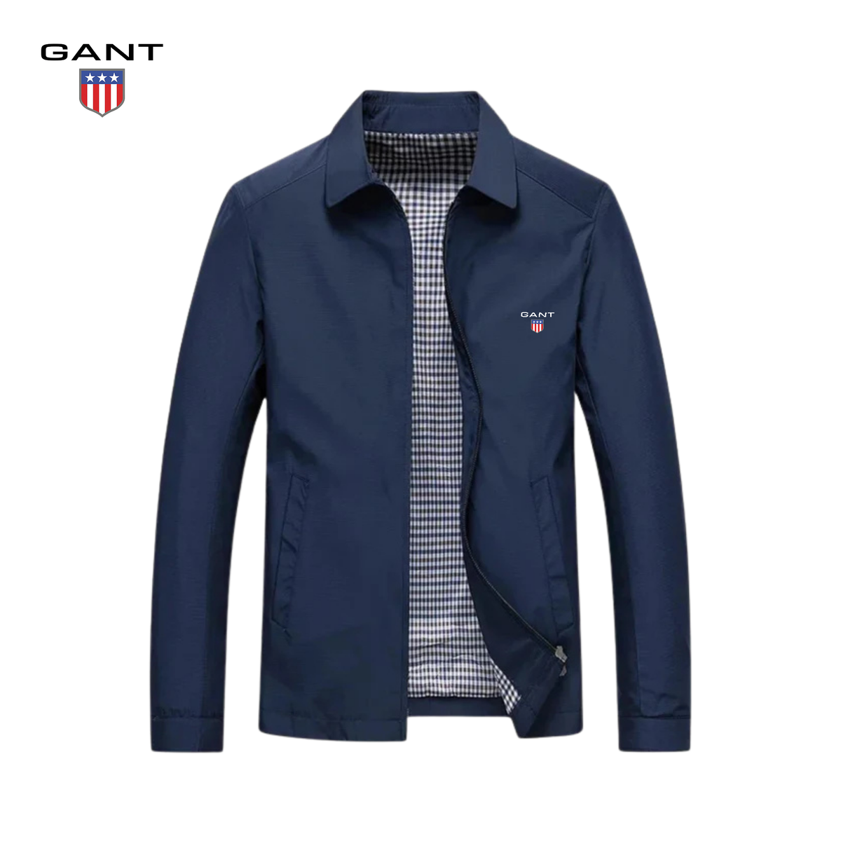 GANT lett jakke med glidelås