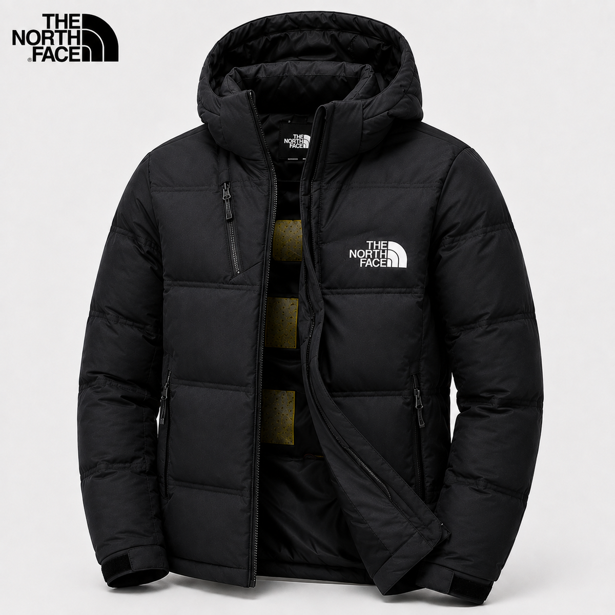 Insulated Puffer Jacket