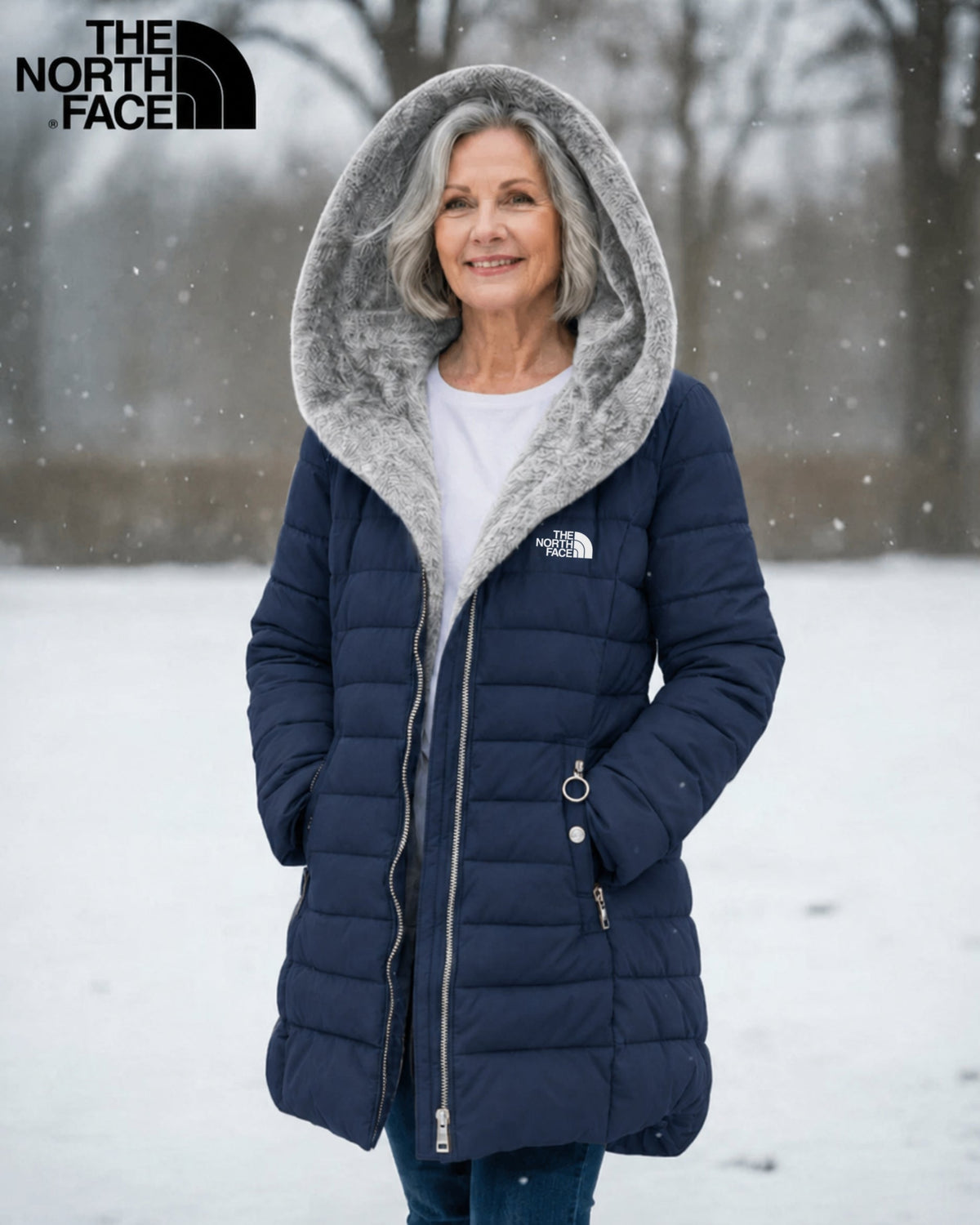 TNF™ | Fleece Lined Quilted Coat